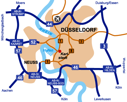 Map to Artists International