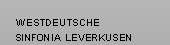 Westdeutsche Sinfonia